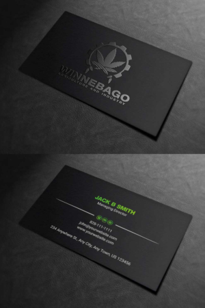 Business Card Design by INDIAN_Ashok for this project | Design: #25117052