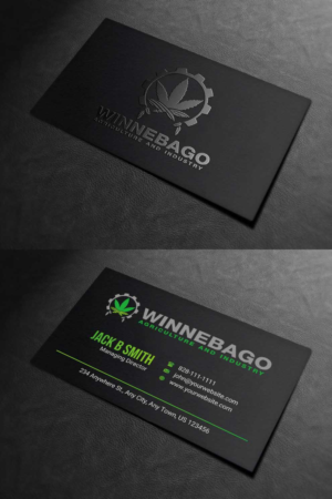 Business Card Design by INDIAN_Ashok for this project | Design: #25117056