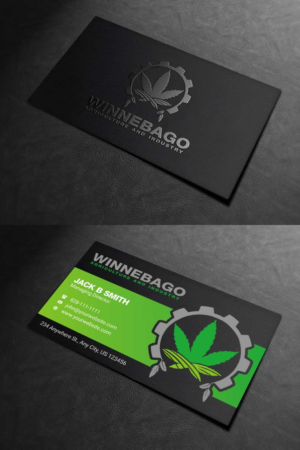 Business Card Design by INDIAN_Ashok for this project | Design: #25117057