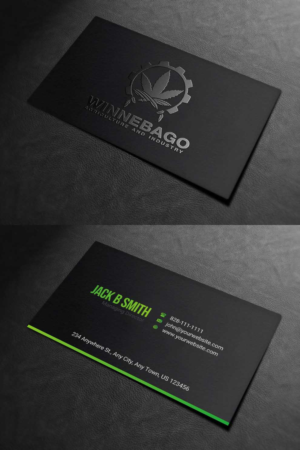 Business Card Design by INDIAN_Ashok for this project | Design: #25117060