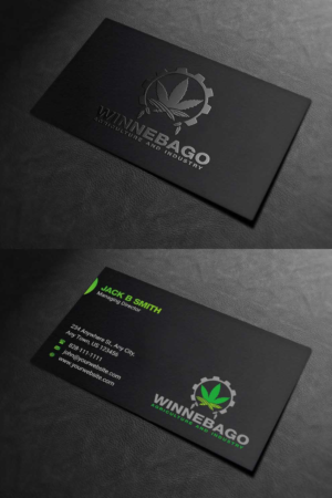 Business Card Design by INDIAN_Ashok for this project | Design: #25117064