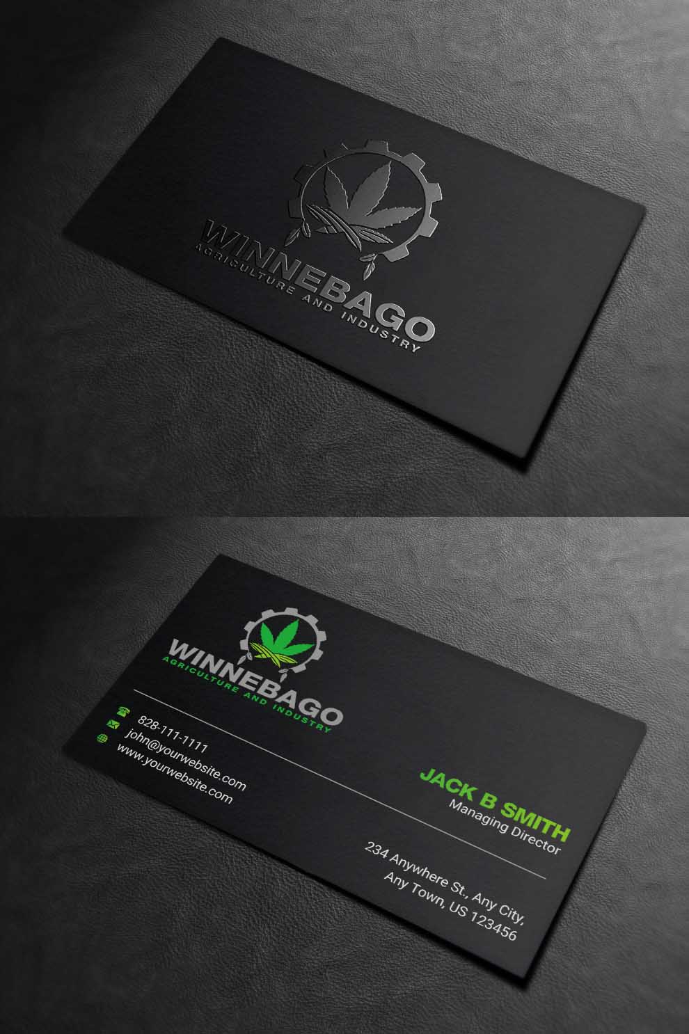 Business Card Design by INDIAN_Ashok for this project | Design #25117066