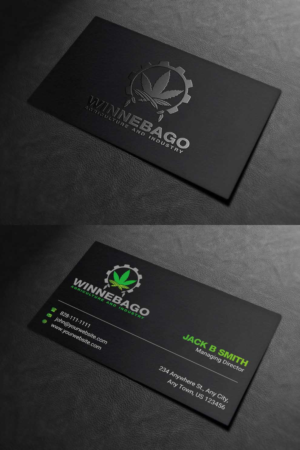 Business Card Design by INDIAN_Ashok for this project | Design: #25117066