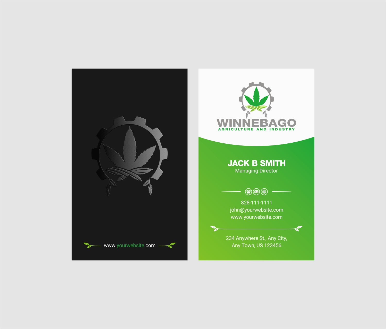 Business Card Design by INDIAN_Ashok for this project | Design #25117216
