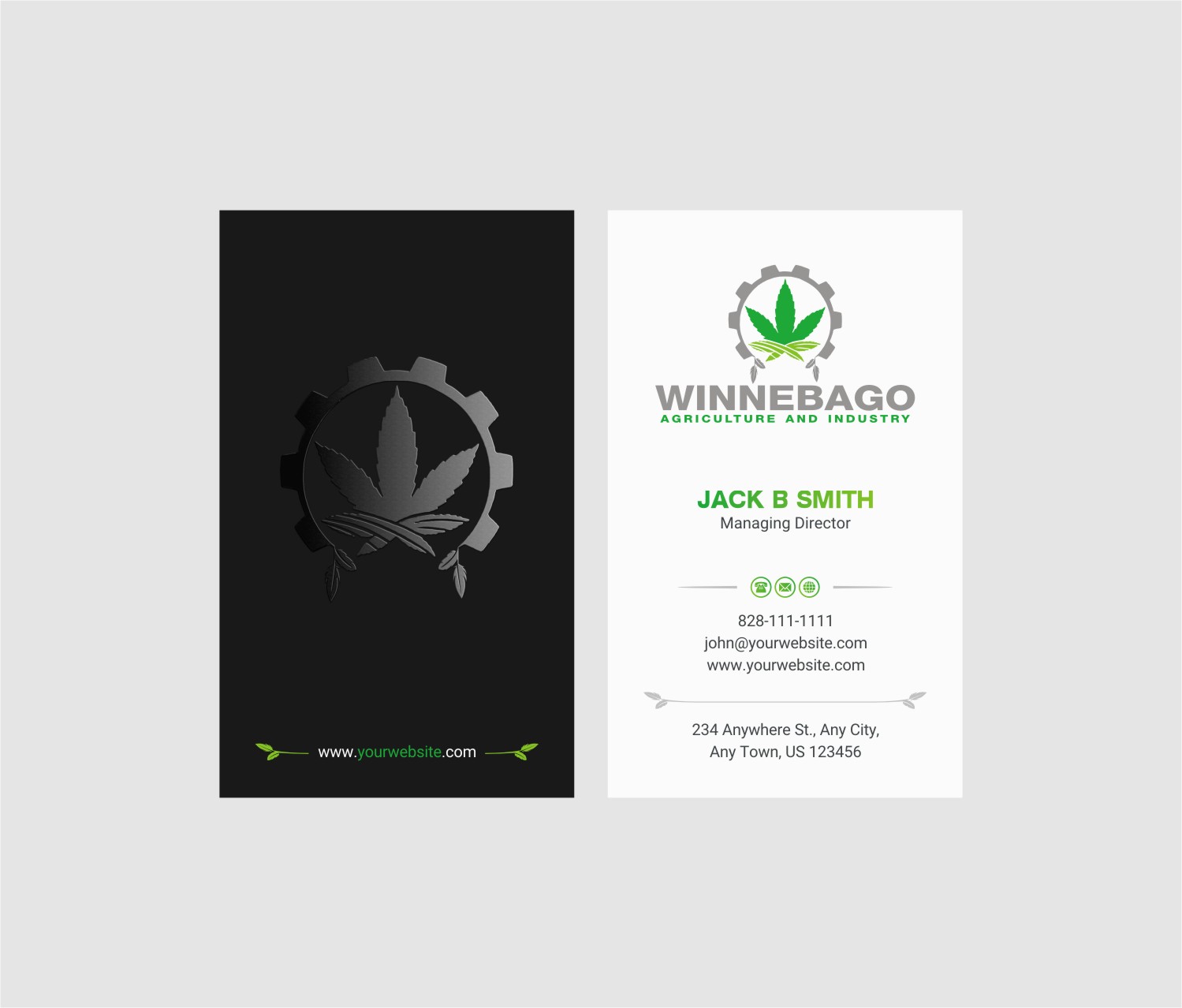 Business Card Design by INDIAN_Ashok for this project | Design #25117217
