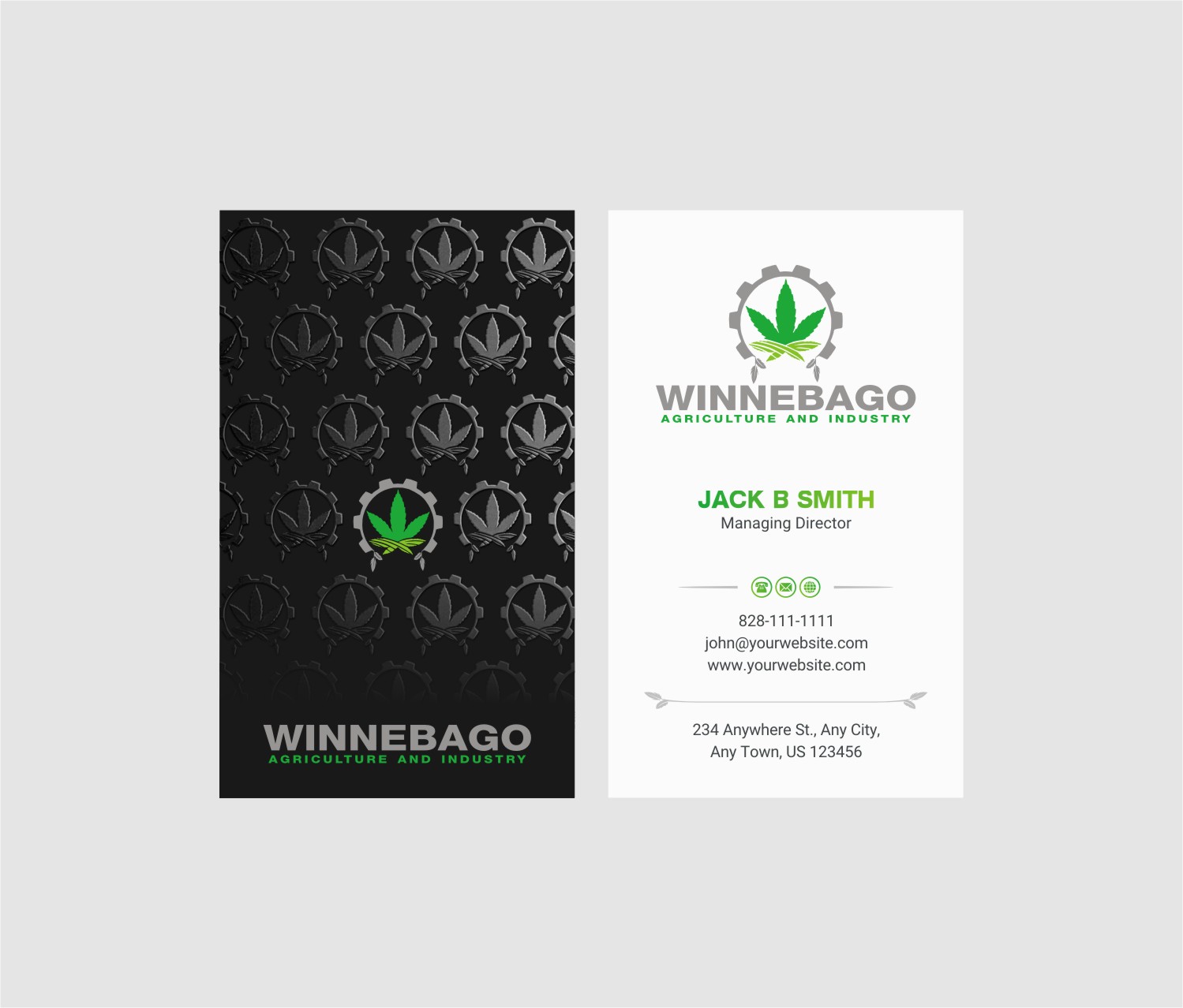 Business Card Design by INDIAN_Ashok for this project | Design #25117220
