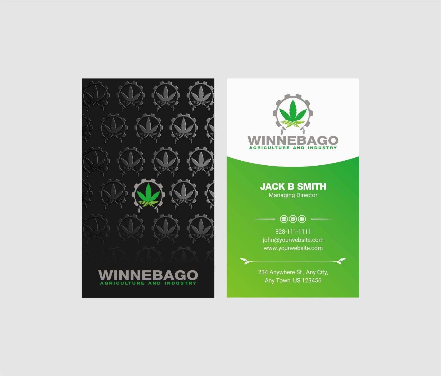Business Card Design by INDIAN_Ashok for this project | Design #25117221