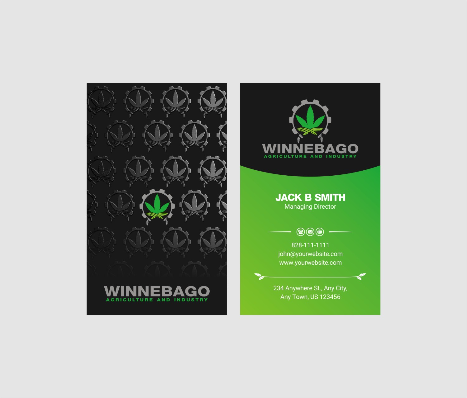 Business Card Design by INDIAN_Ashok for this project | Design #25117224