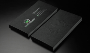 Business Card * | Design de Carte de Visite par Riz'
