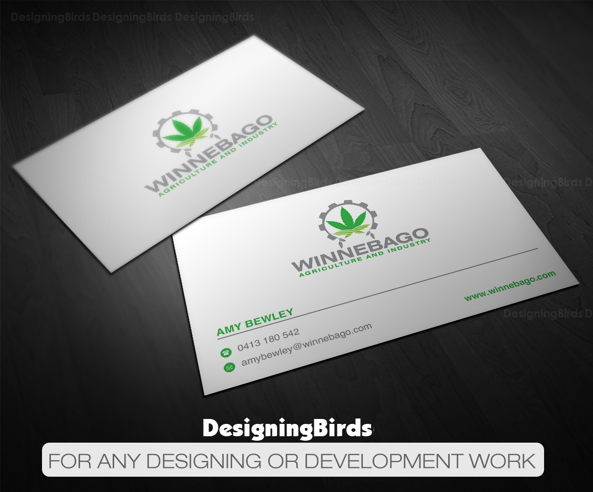 Business Card Design by Designing Birds for this project | Design #25119822