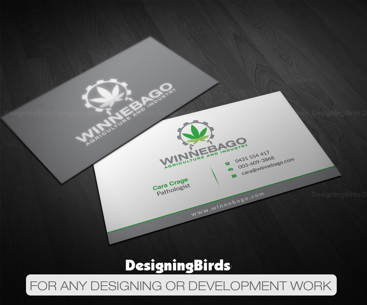Business Card Design by Designing Birds for this project | Design #25121462
