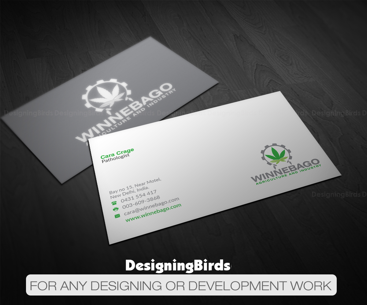 Business Card Design by Designing Birds for this project | Design #25121814