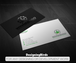 Business Card Design by Designing Birds for this project | Design: #25121873