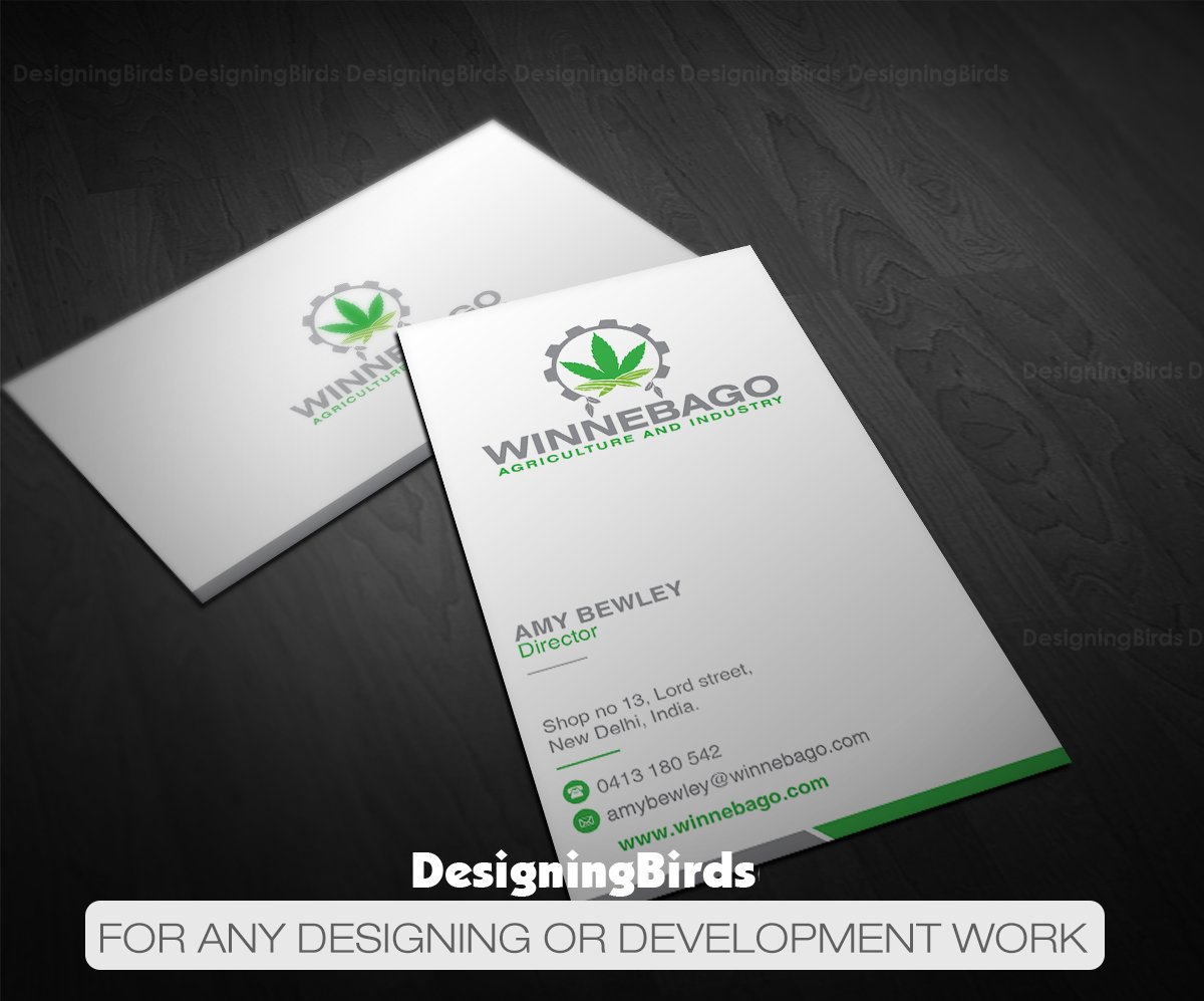 Business Card Design by Designing Birds for this project | Design #25123510
