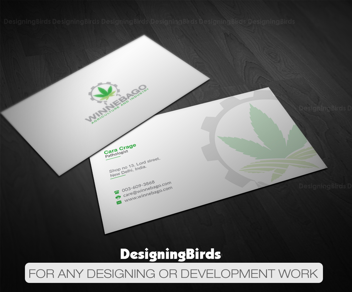 Business Card Design by Designing Birds for this project | Design #25123603