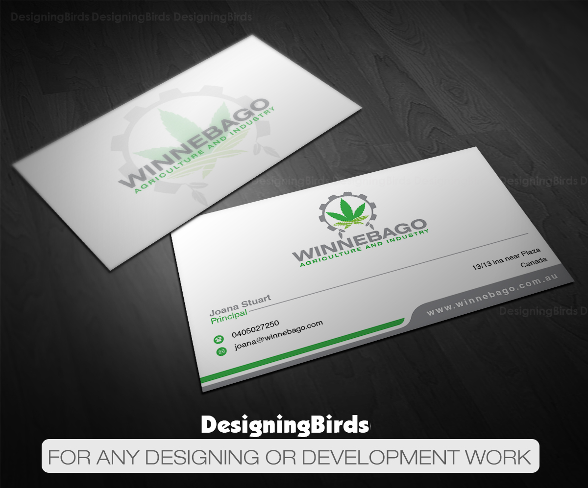 Business Card Design by Designing Birds for this project | Design #25127483