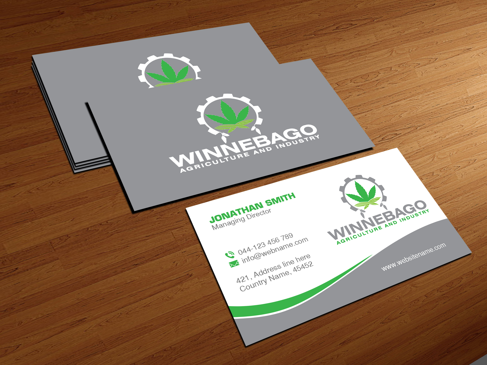 Business Card Design by Creations Box 2015 for this project | Design #25120734