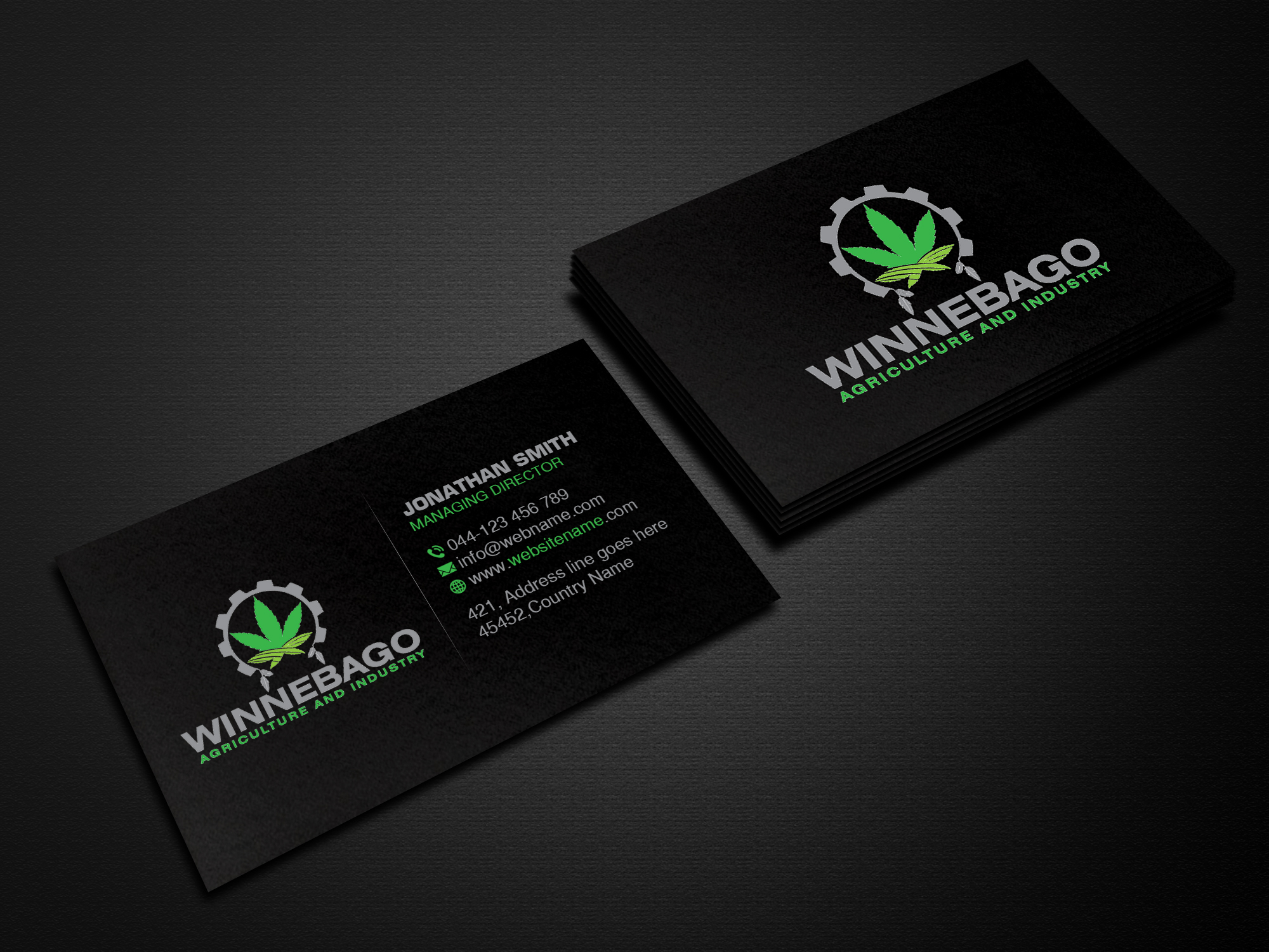 Business Card Design by Creations Box 2015 for this project | Design #25120739