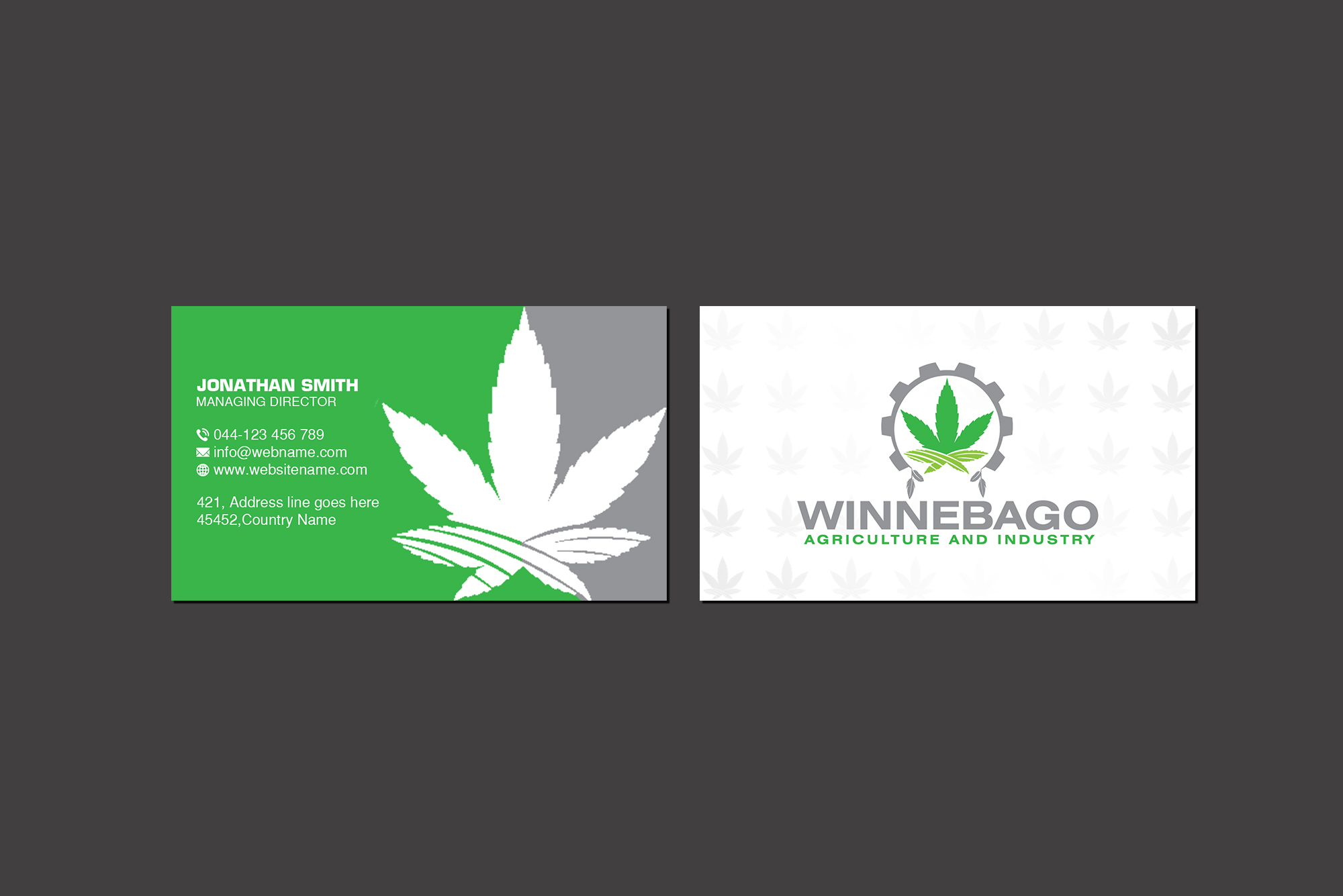 Business Card Design by Creations Box 2015 for this project | Design #25134070