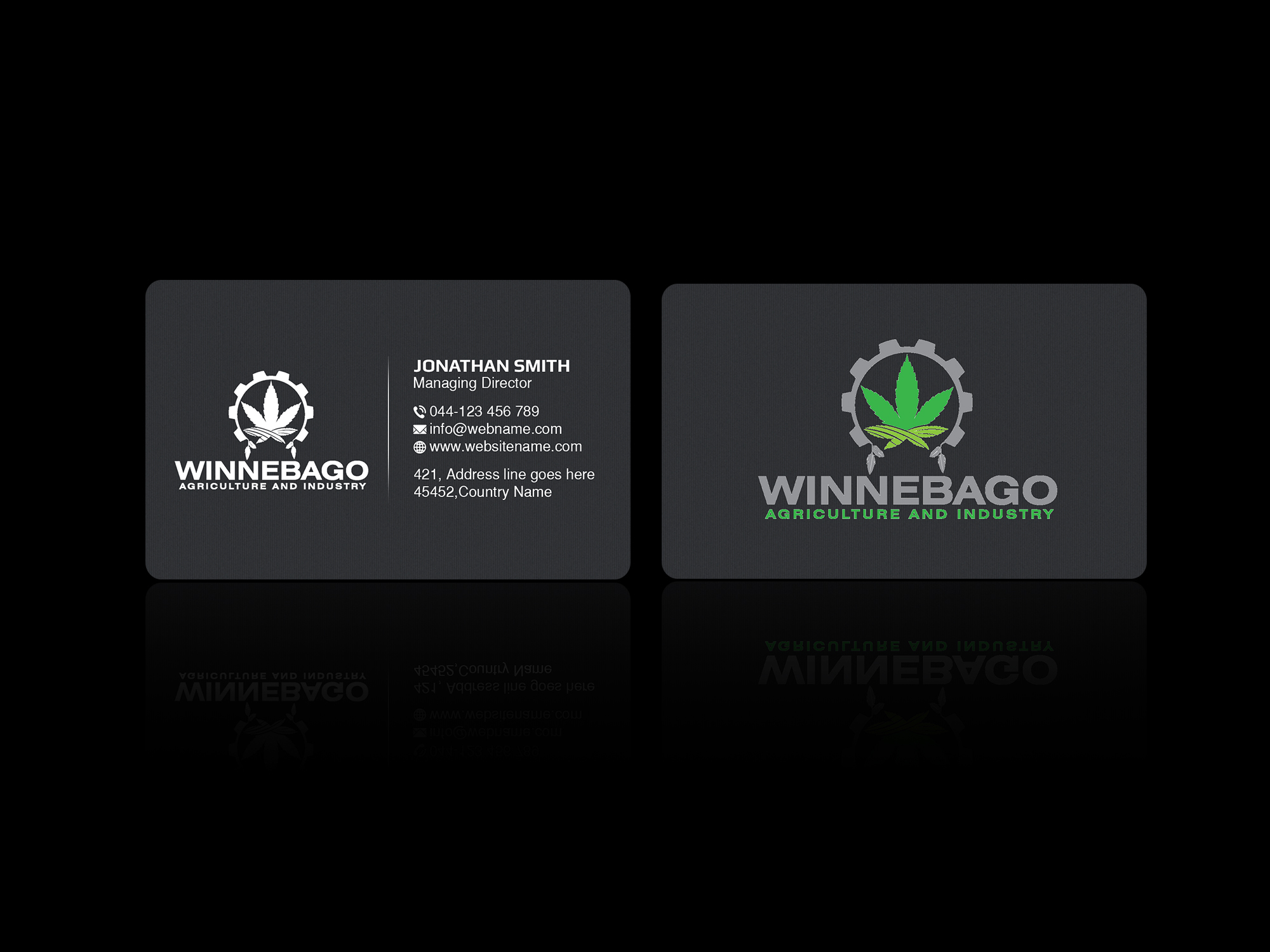 Business Card Design by Creations Box 2015 for this project | Design #25134072