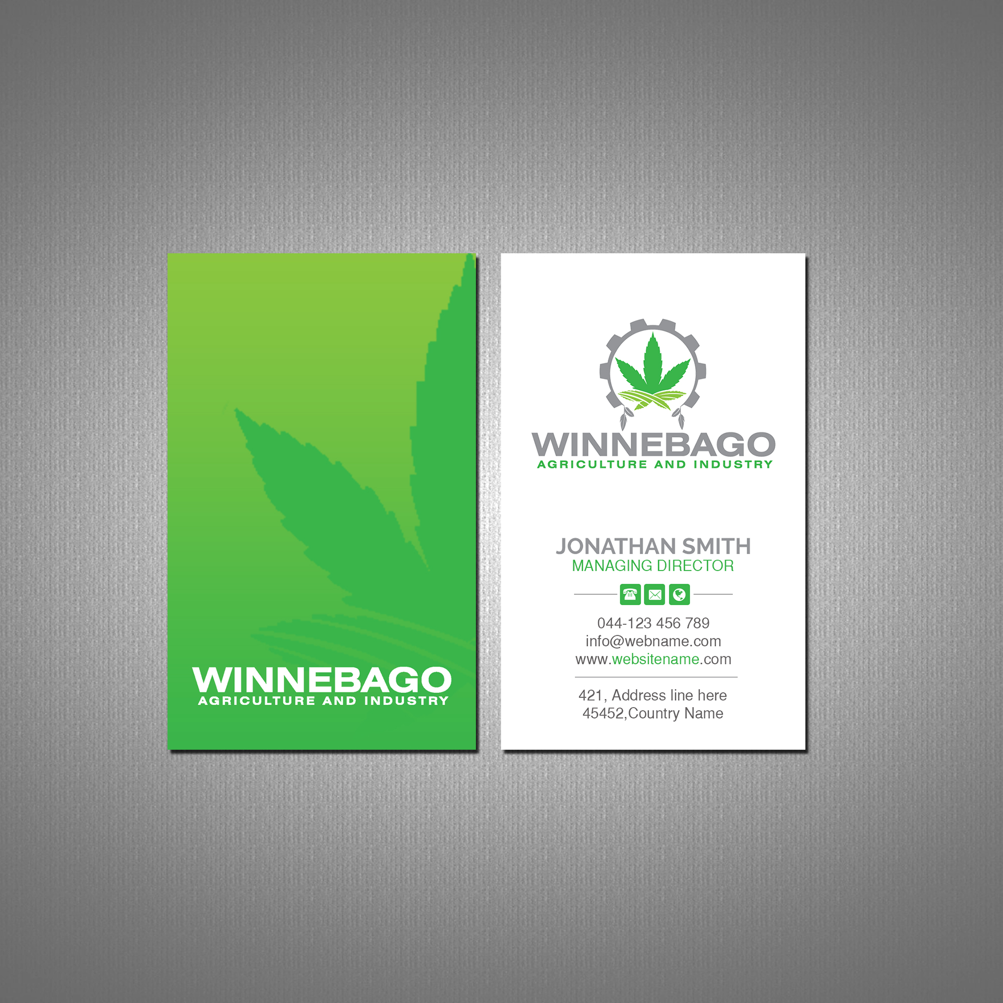 Business Card Design by Creations Box 2015 for this project | Design #25134080