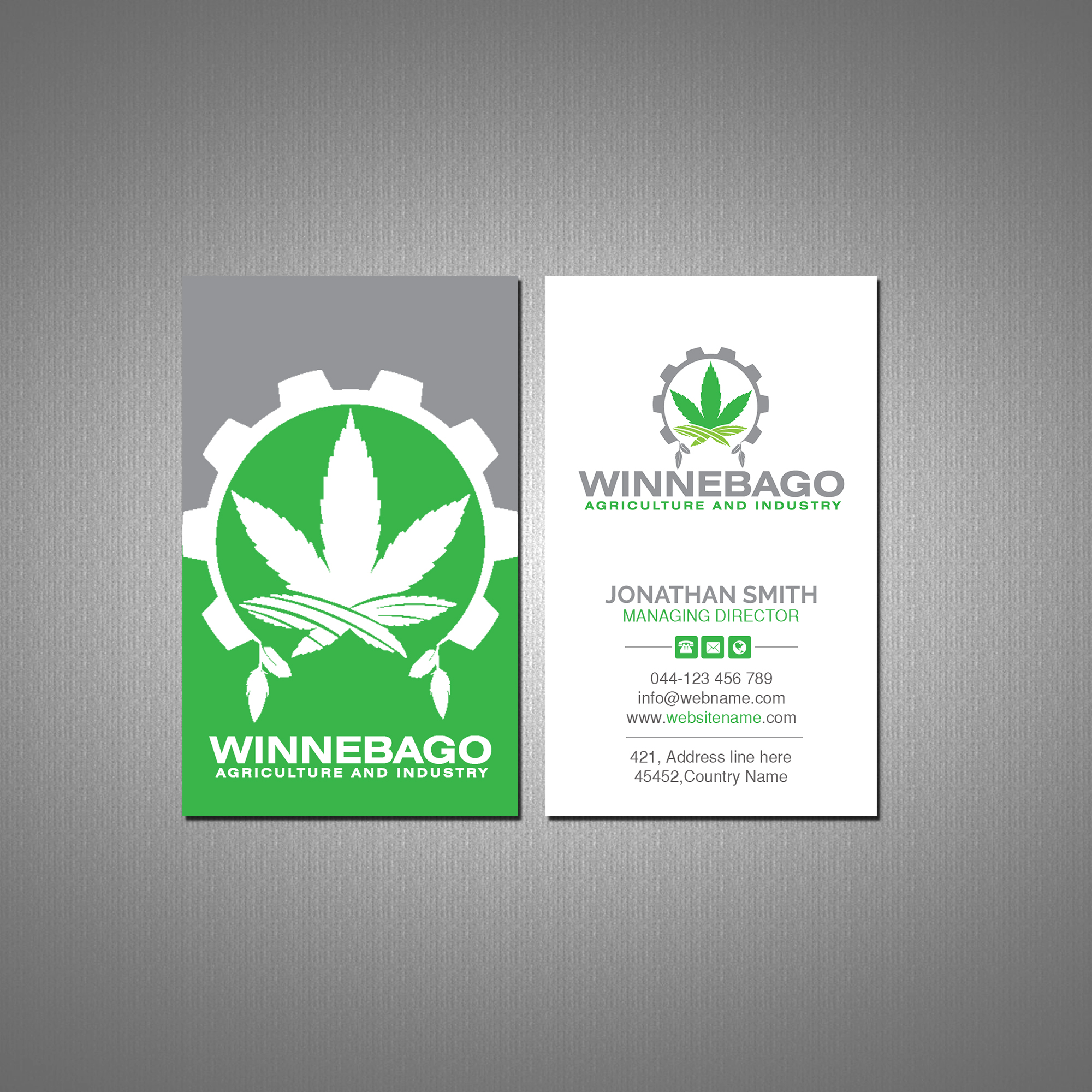 Business Card Design by Creations Box 2015 for this project | Design #25134083