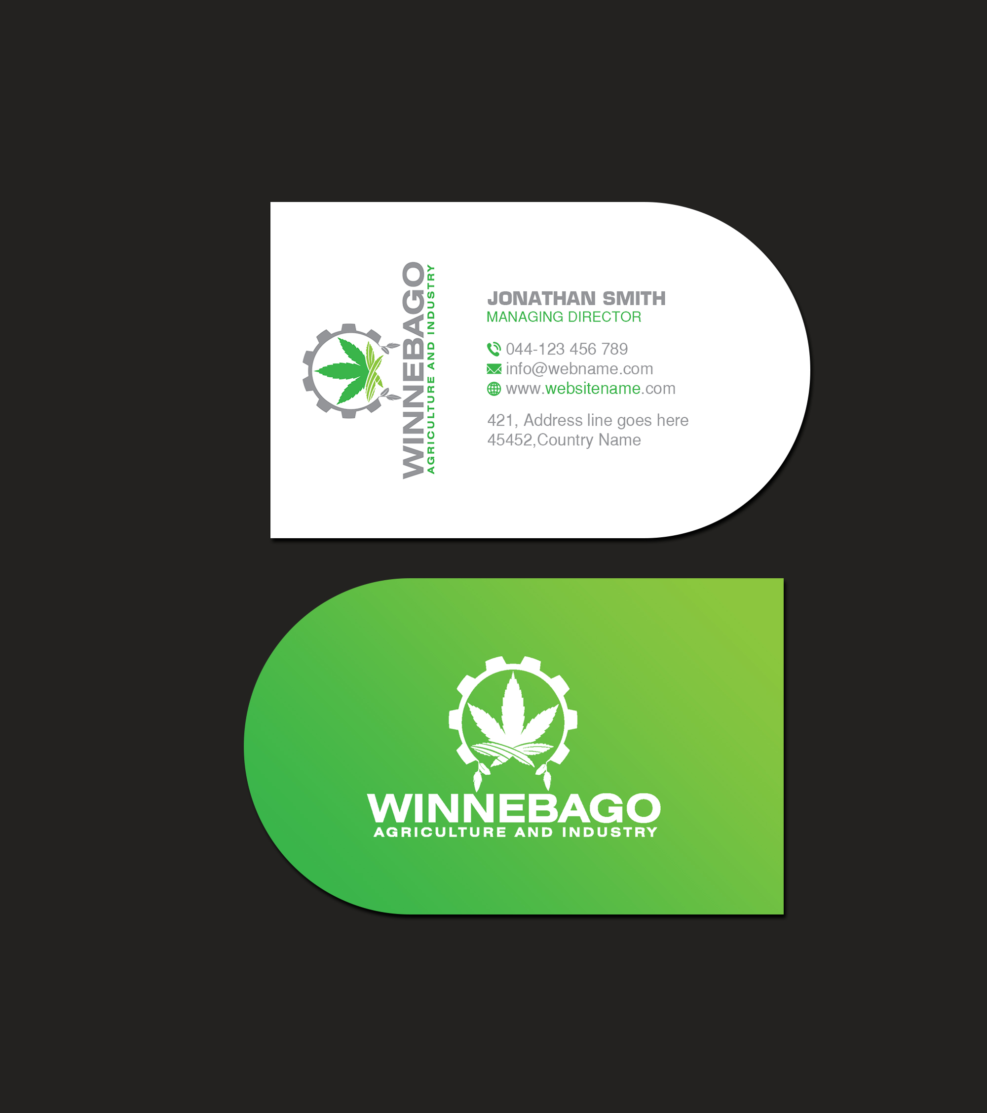 Business Card Design by Creations Box 2015 for this project | Design #25134084