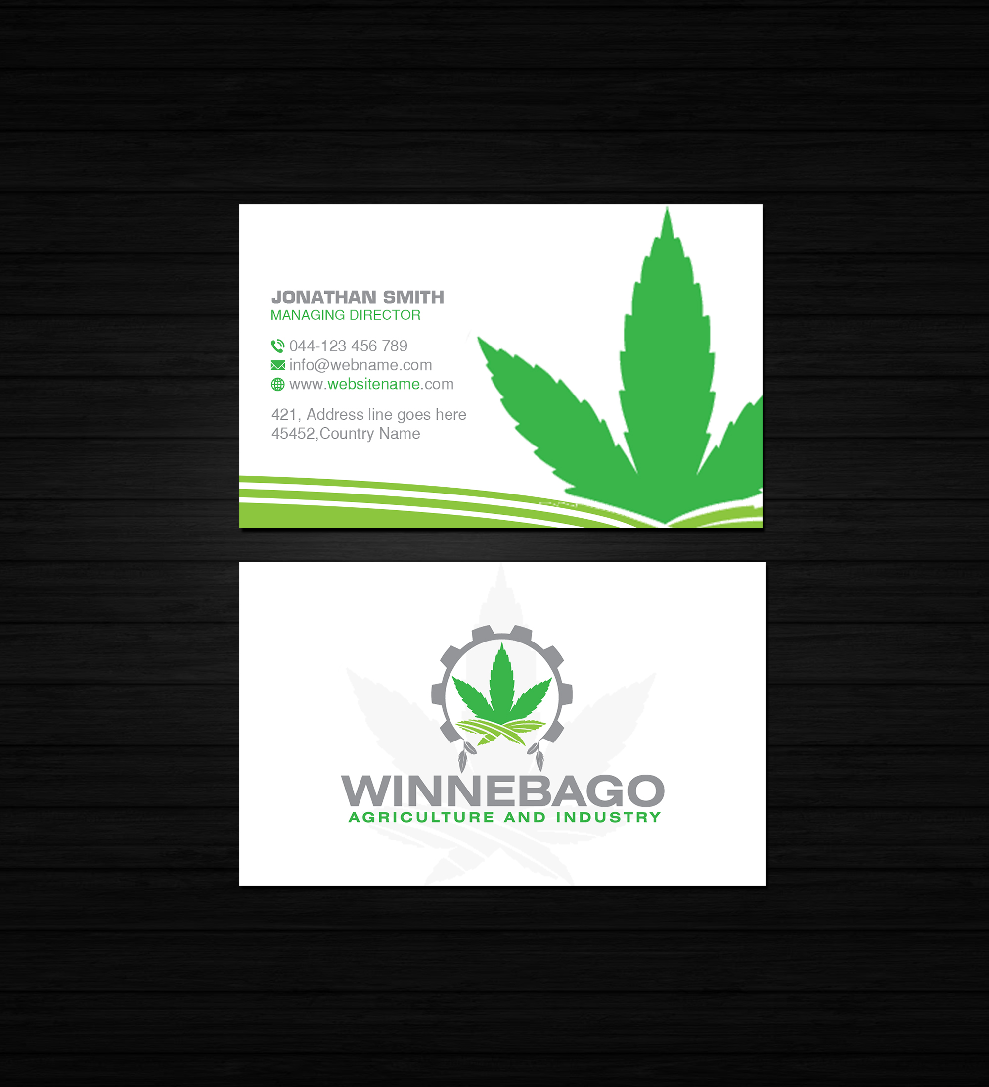 Business Card Design by Creations Box 2015 for this project | Design #25134085