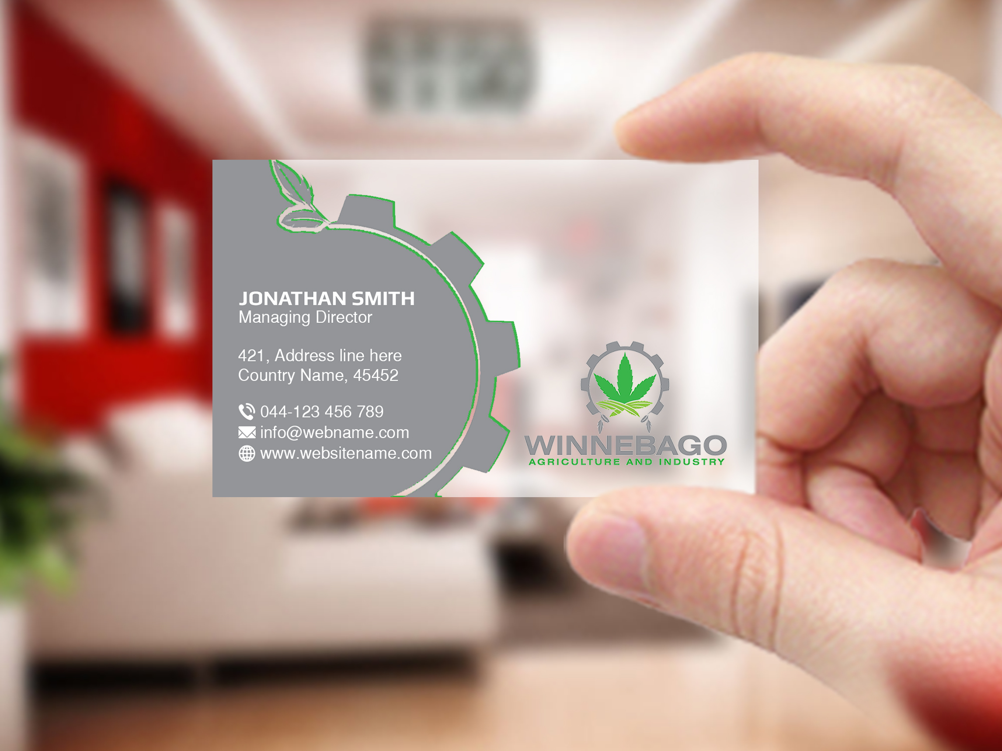 Business Card Design by Creations Box 2015 for this project | Design #25134101