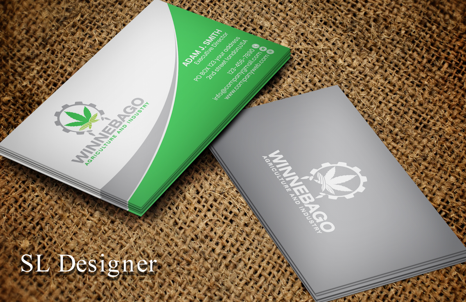 Business Card Design by SL Designer for this project | Design #25117680