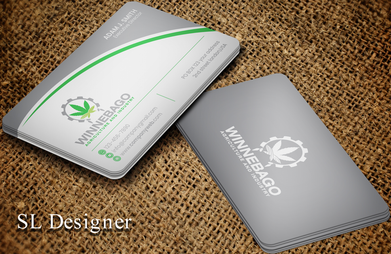 Business Card Design by SL Designer for this project | Design #25117681