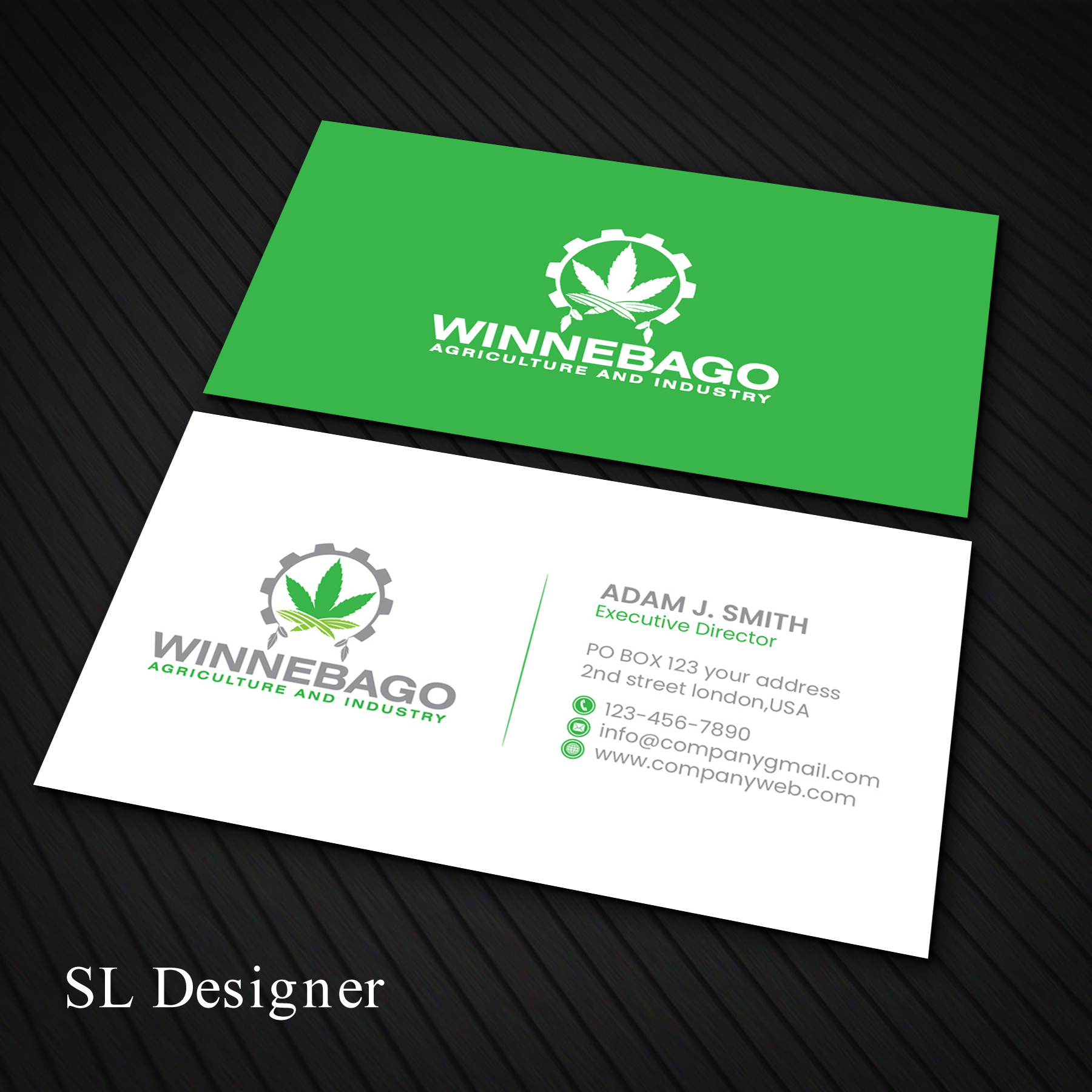 Business Card Design by SL Designer for this project | Design #25117682
