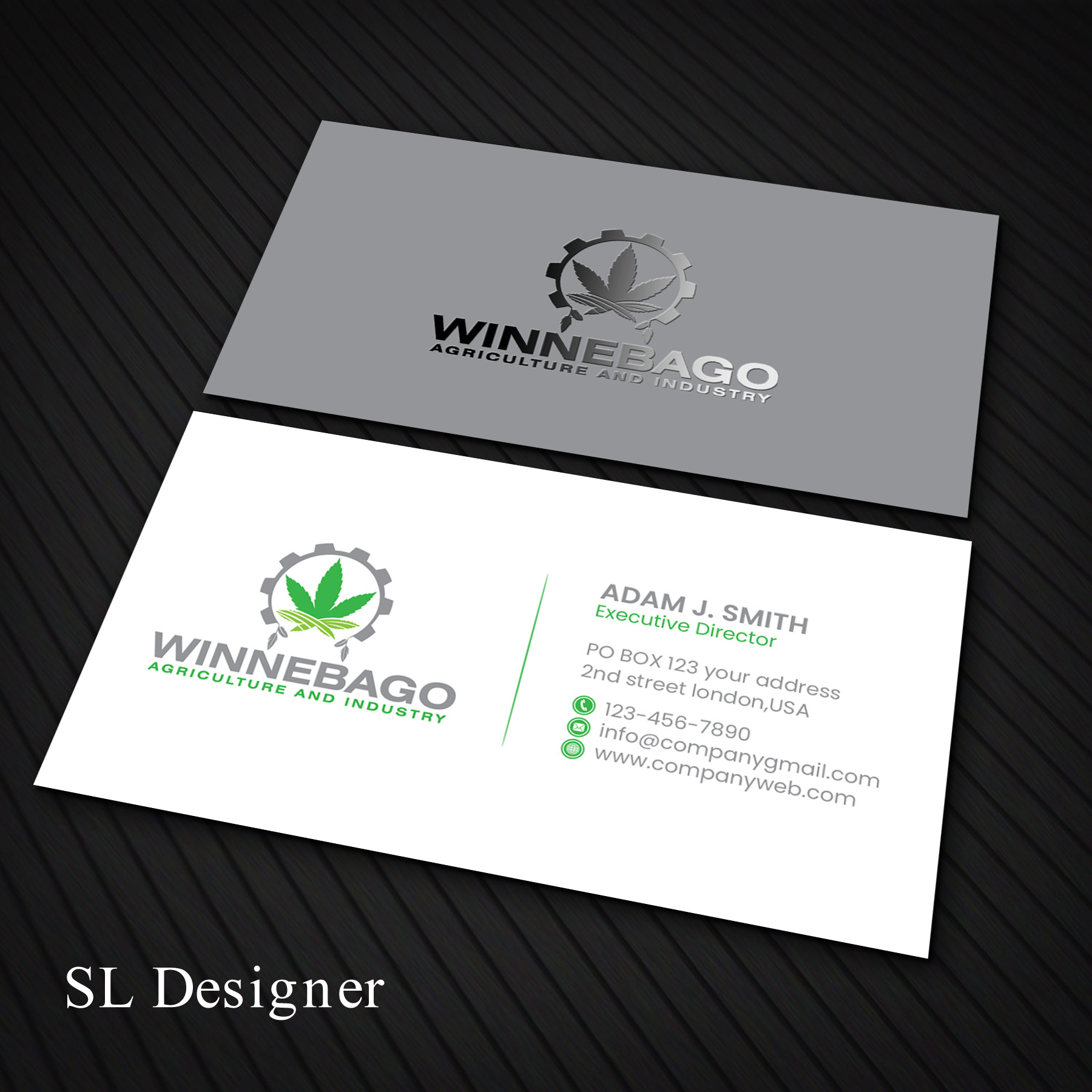 Business Card Design by SL Designer for this project | Design #25117683