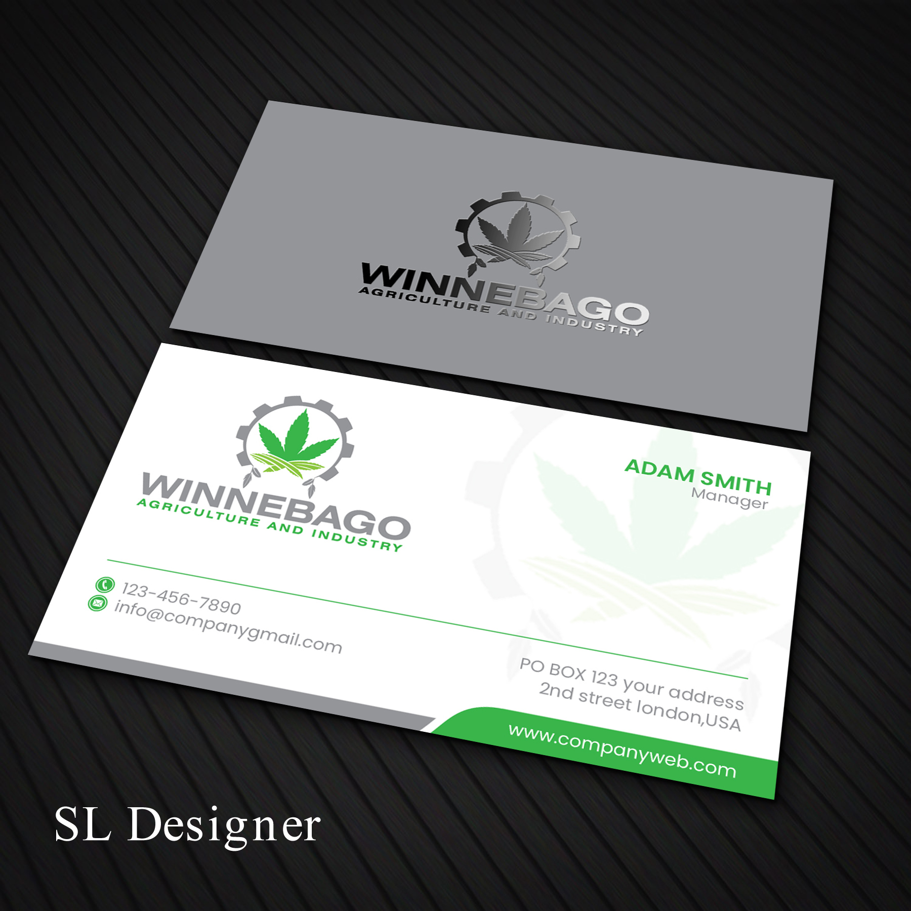 Business Card Design by SL Designer for this project | Design #25117684