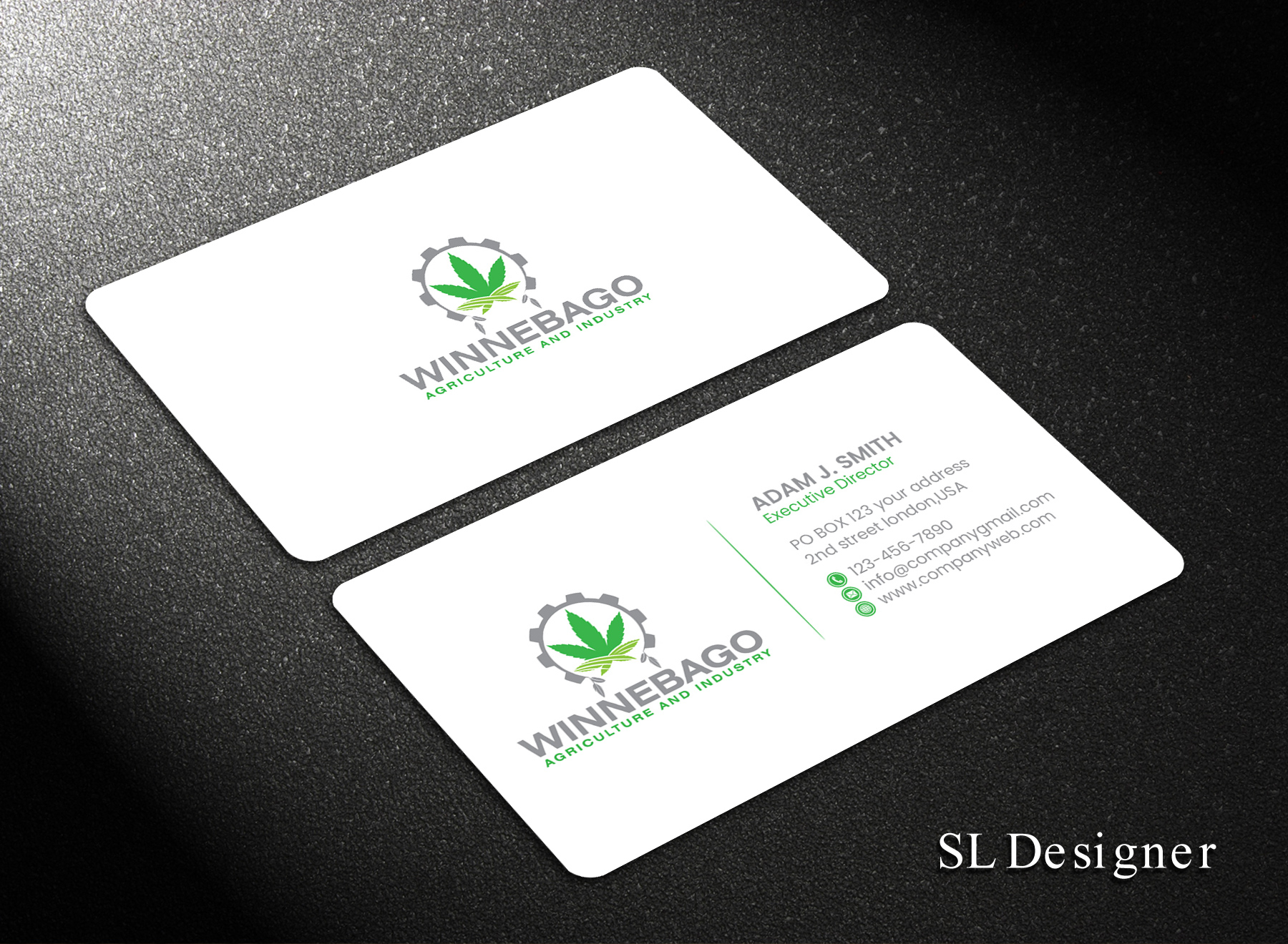 Business Card Design by SL Designer for this project | Design #25117685