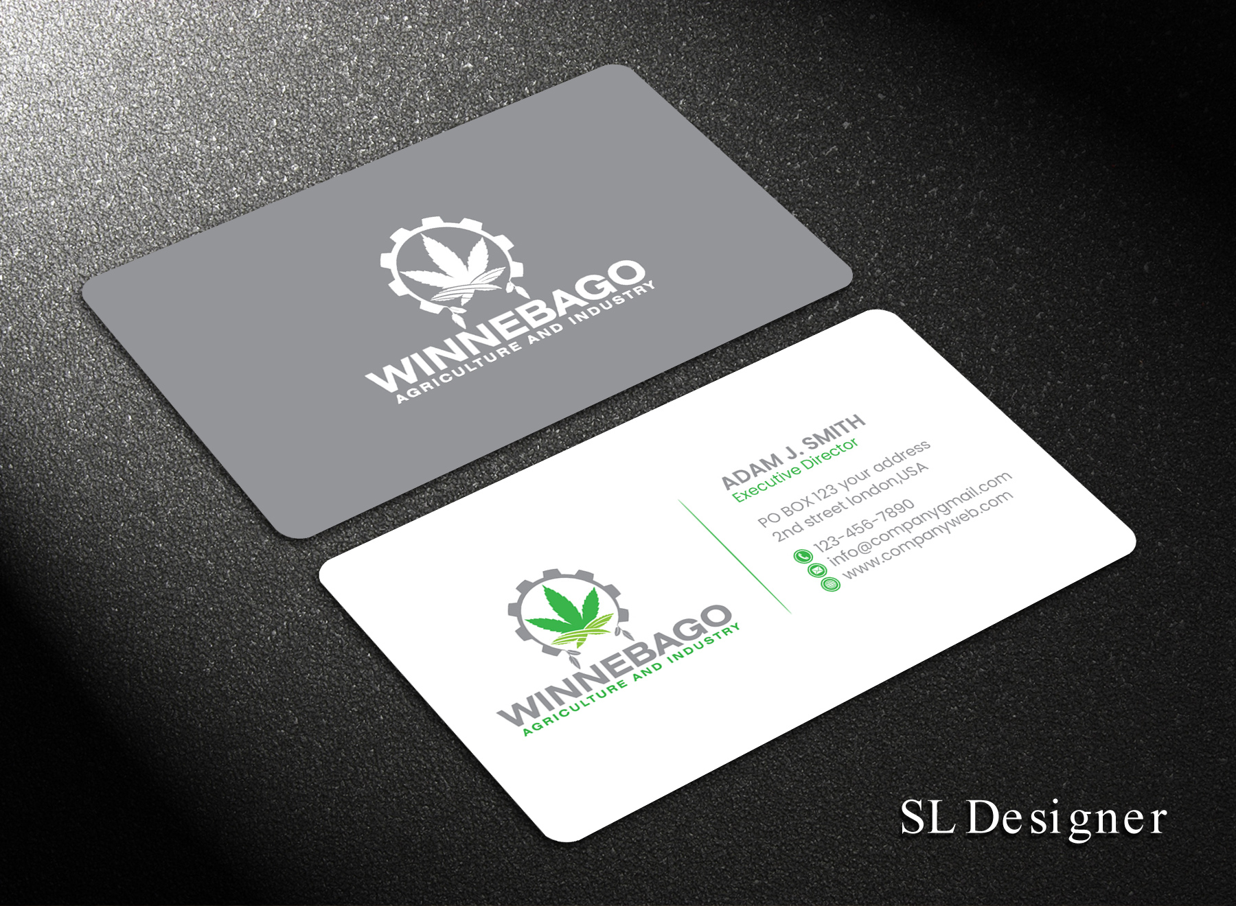 Business Card Design by SL Designer for this project | Design #25117686