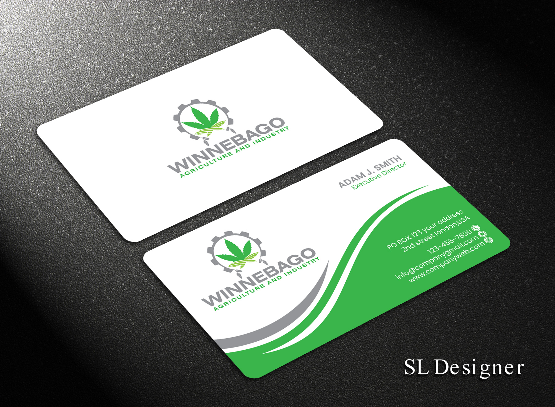 Business Card Design by SL Designer for this project | Design #25117687
