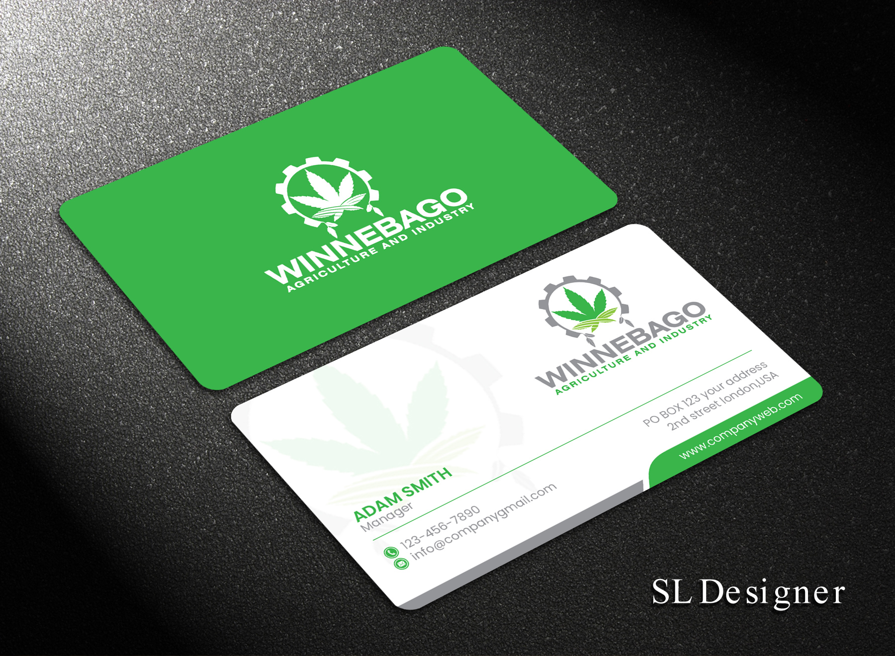 Business Card Design by SL Designer for this project | Design #25117689