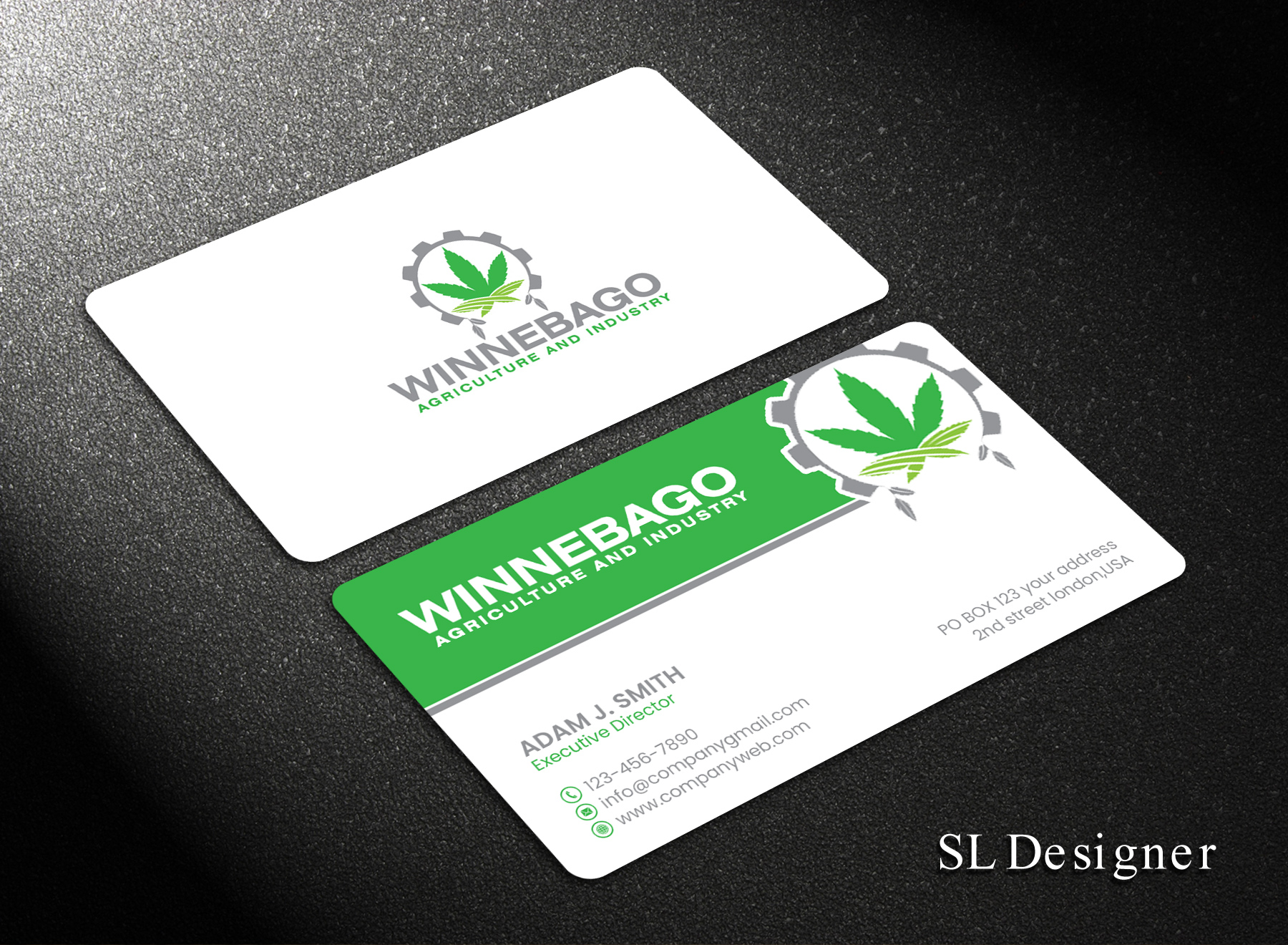Business Card Design by SL Designer for this project | Design #25117690