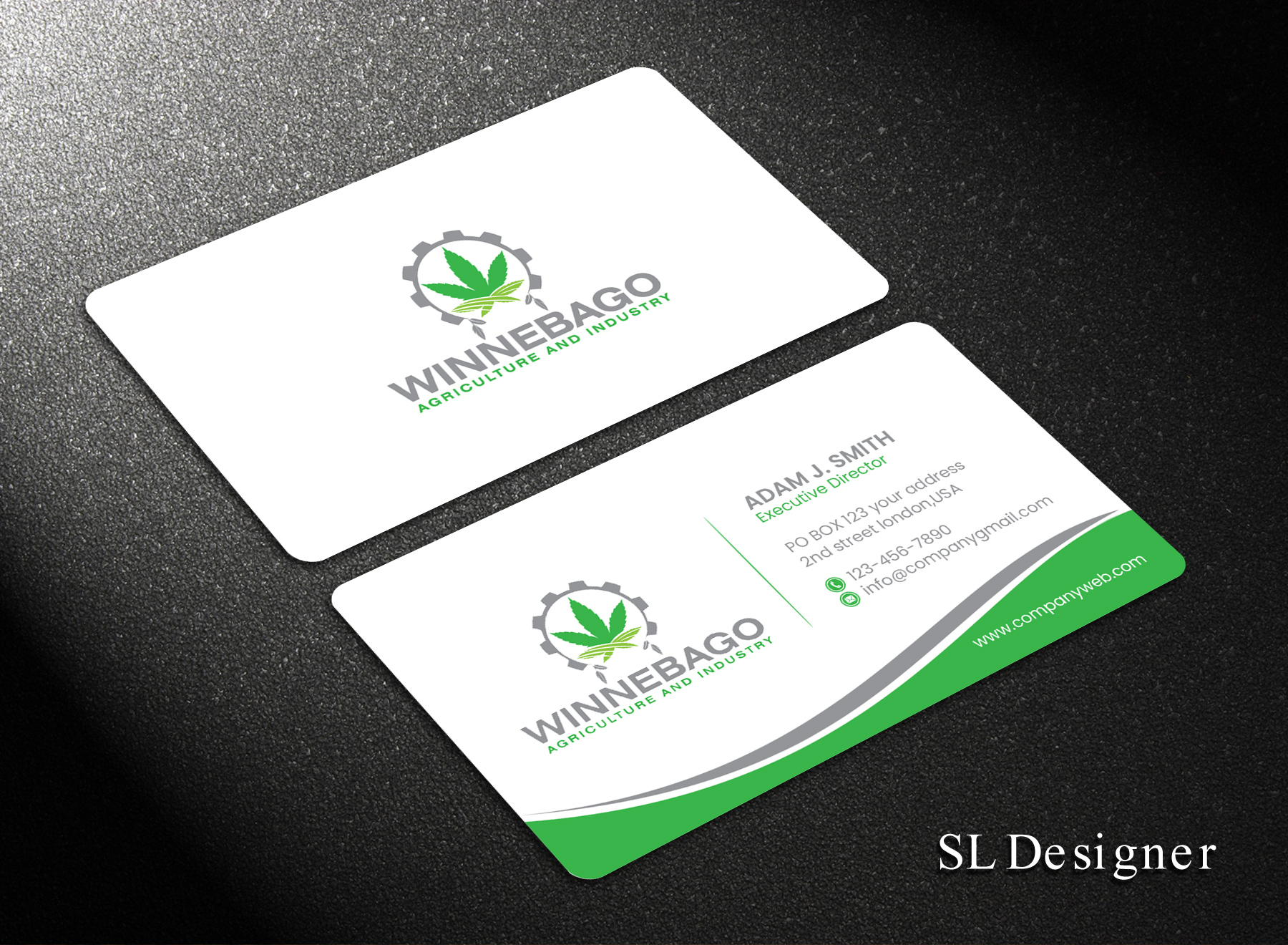 Business Card Design by SL Designer for this project | Design #25117692