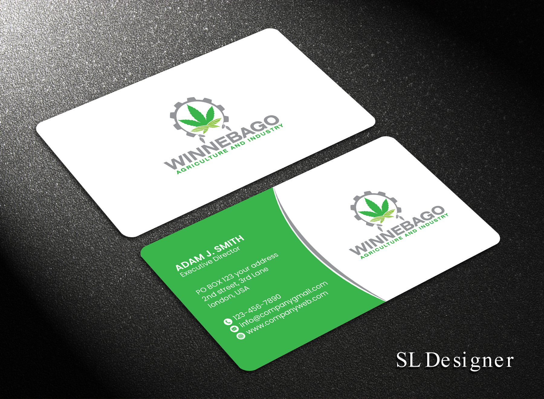 Business Card Design by SL Designer for this project | Design #25117693