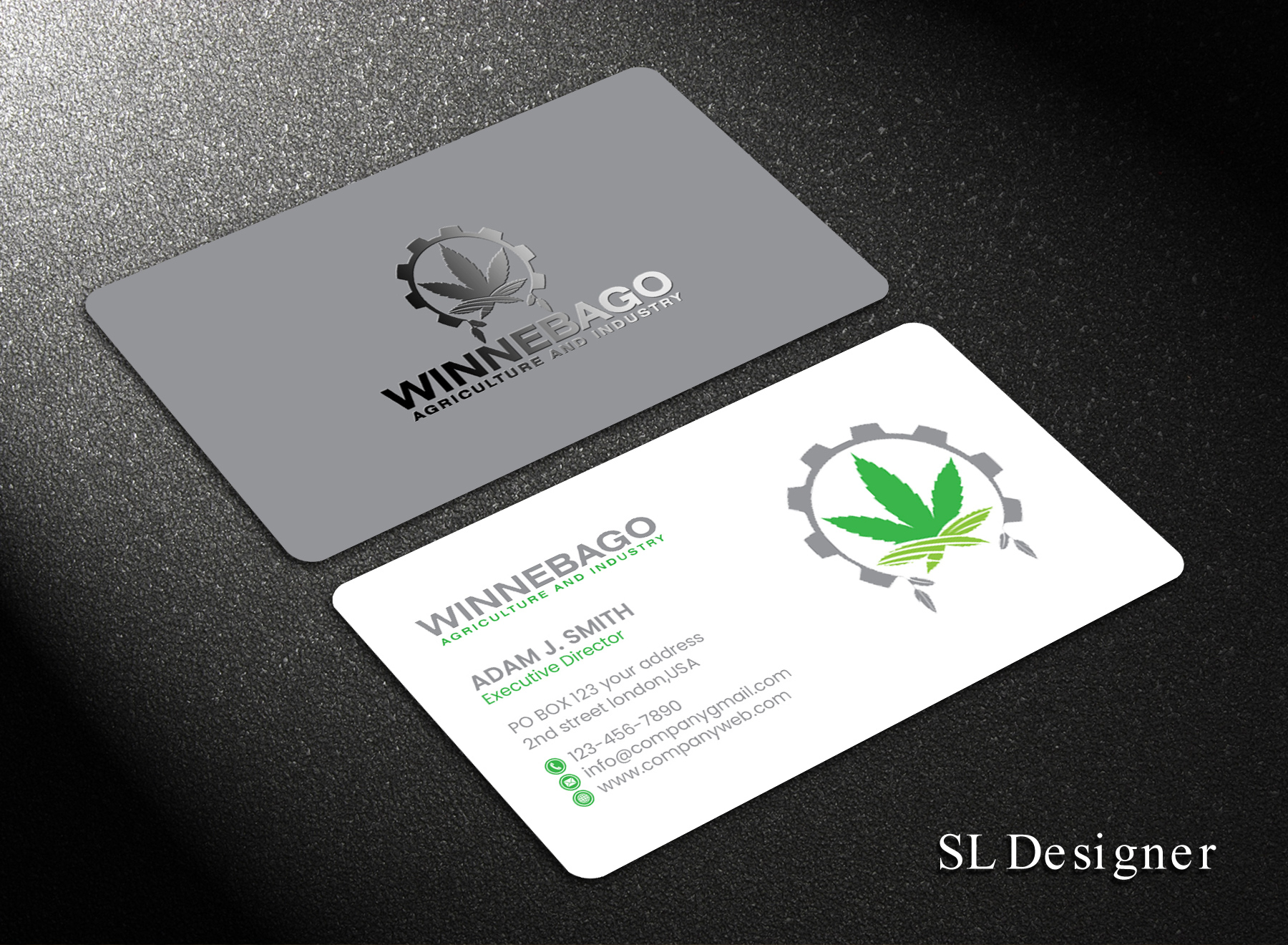 Business Card Design by SL Designer for this project | Design #25117697