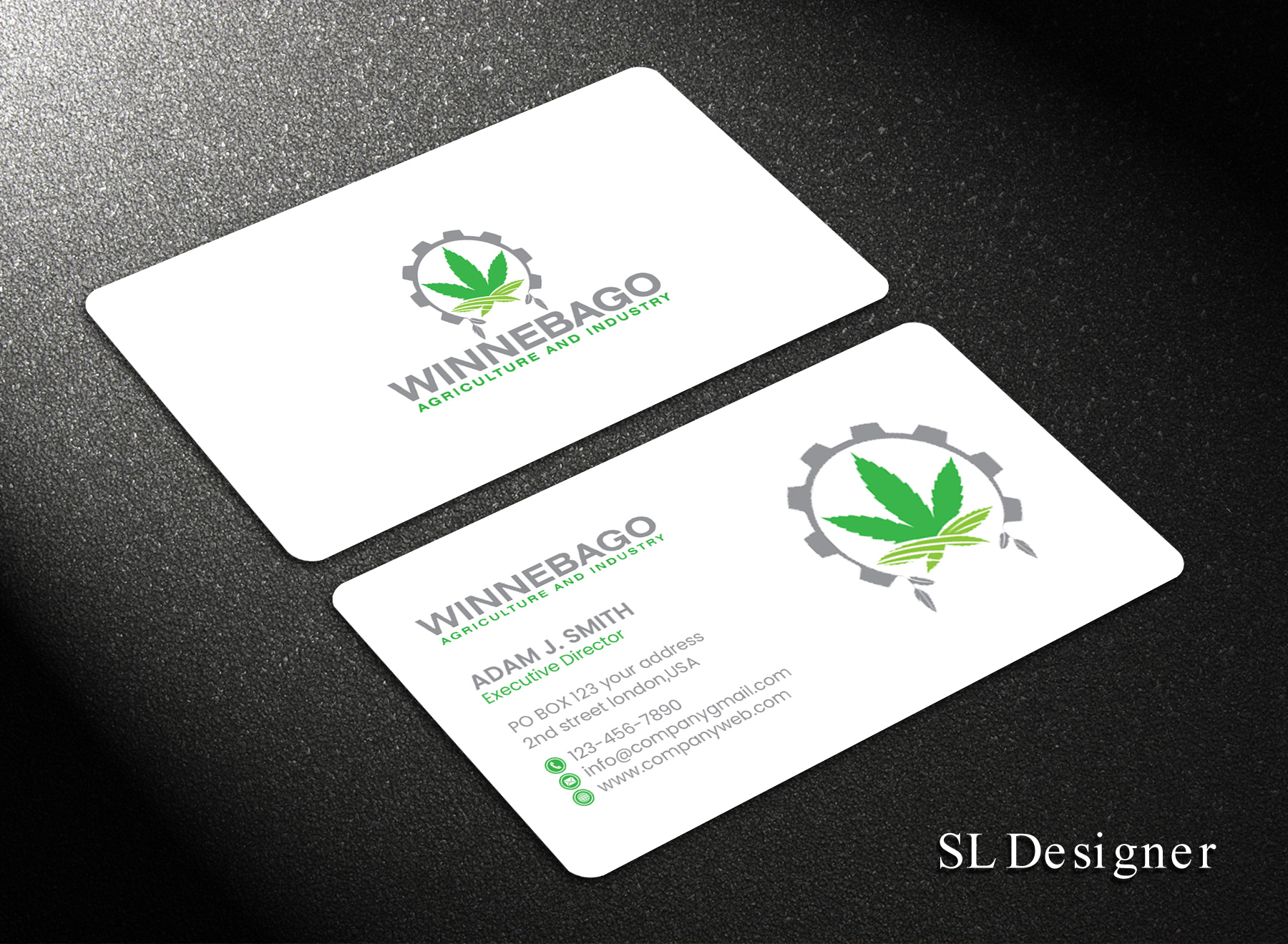 Business Card Design by SL Designer for this project | Design #25117698