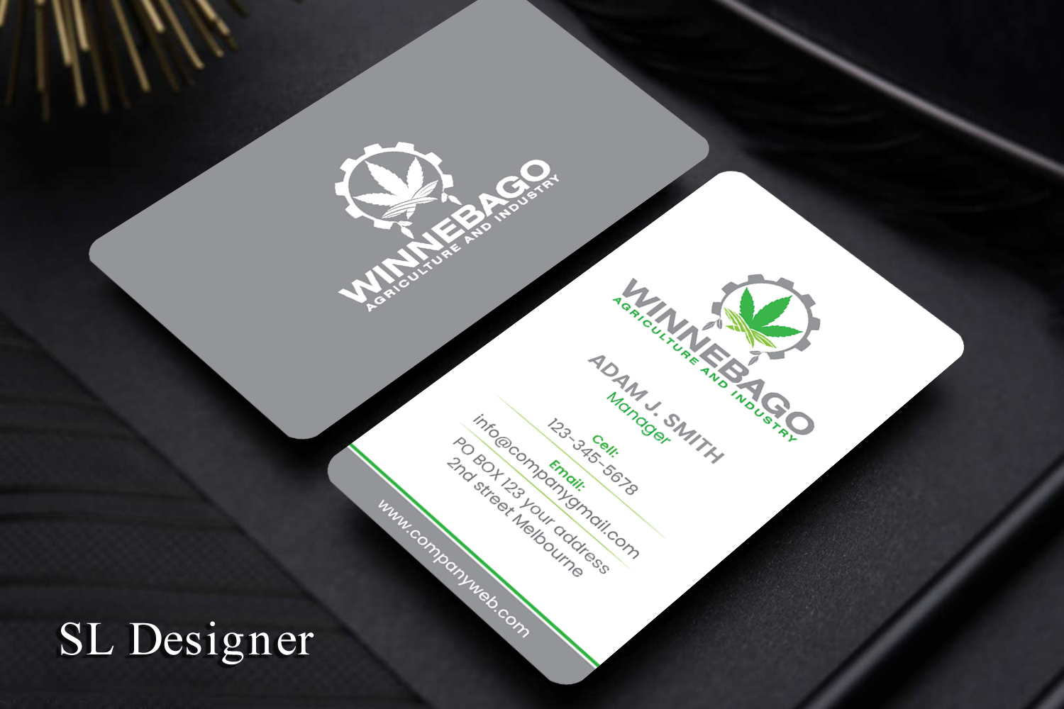 Business Card Design by SL Designer for this project | Design #25117701