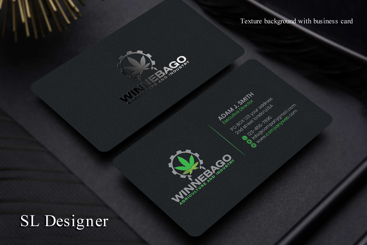 Business Card Design by SL Designer for this project | Design #25117709