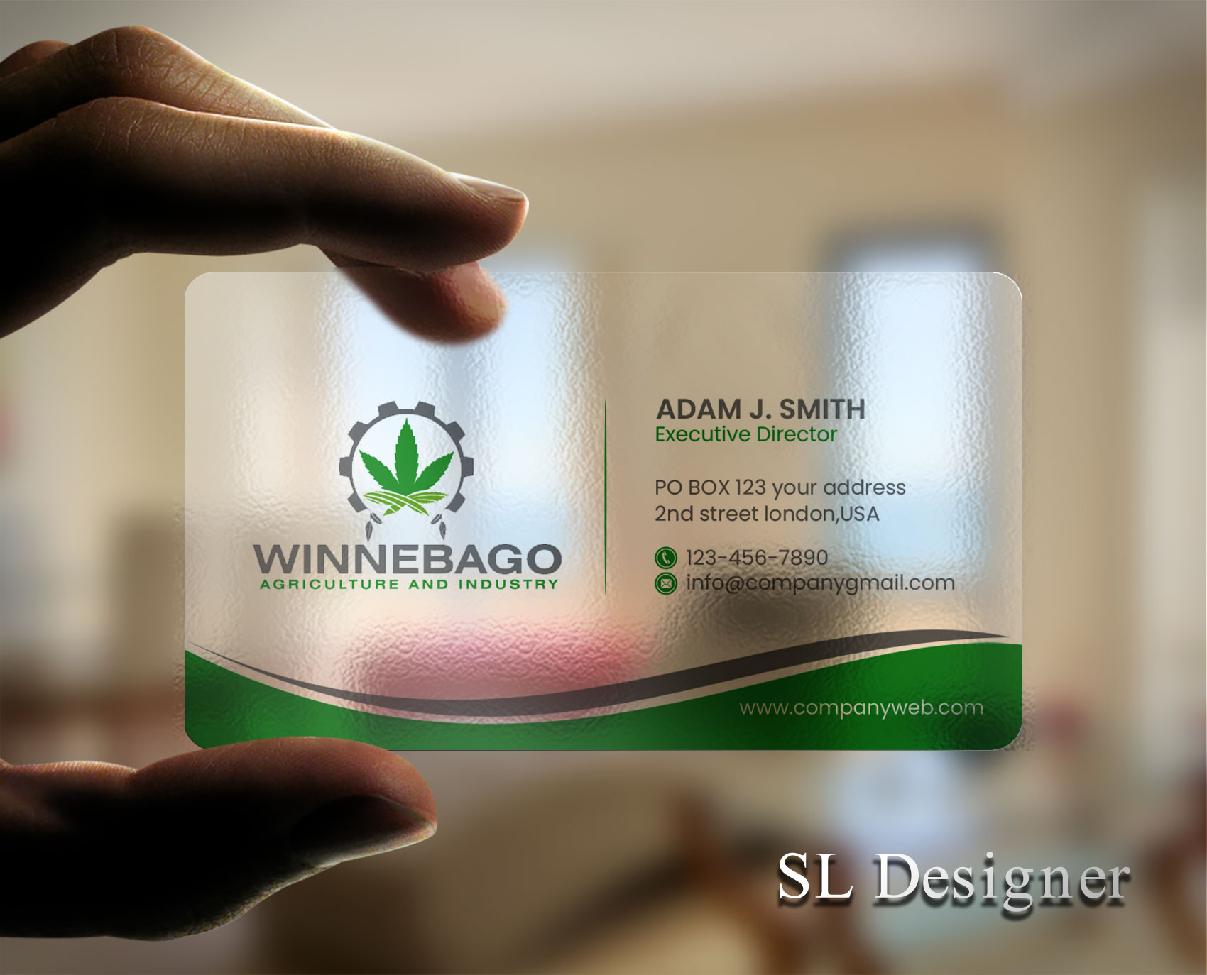 Business Card Design by SL Designer for this project | Design #25117711