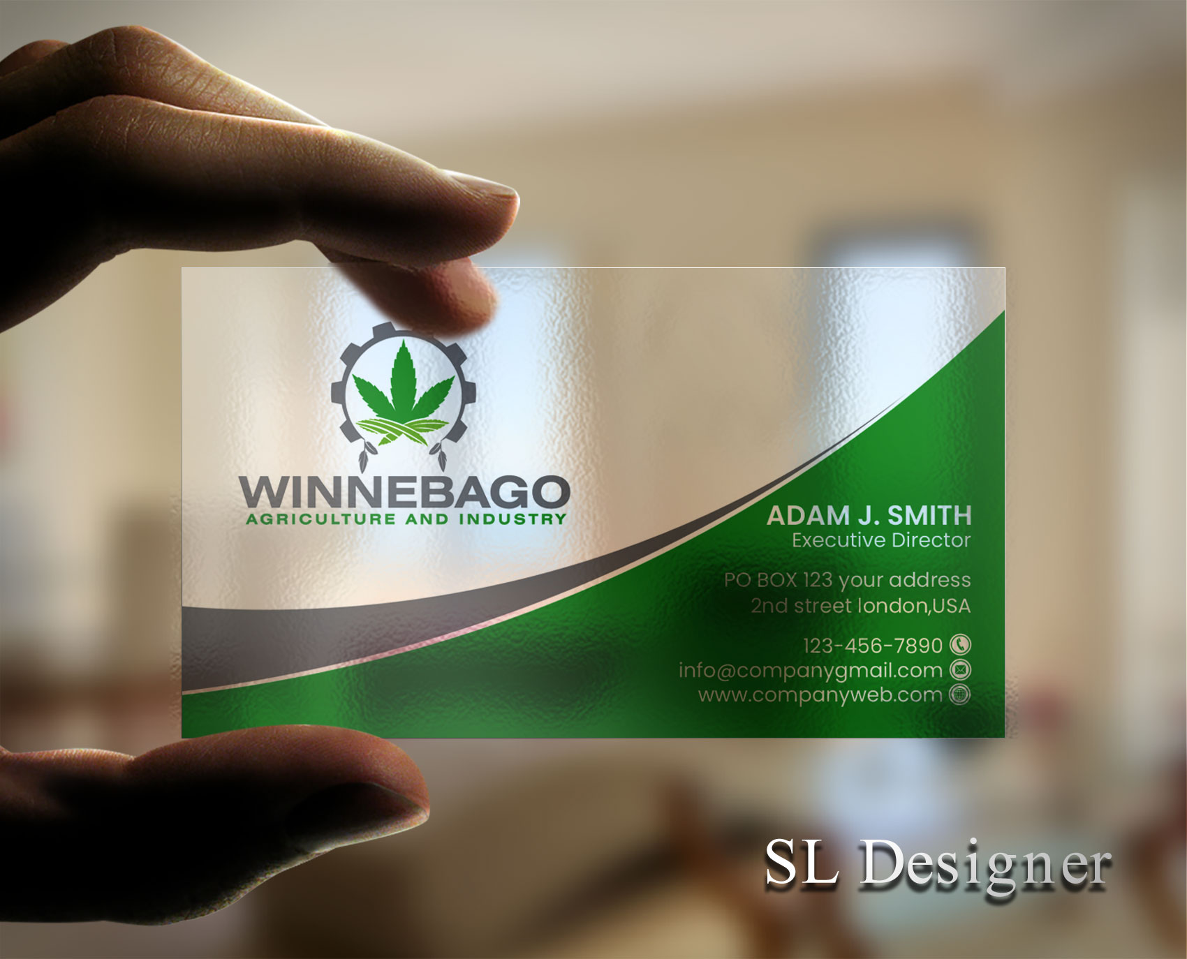 Visitenkarten-Design von SL Designer für dieses Projekt | Design #25117712