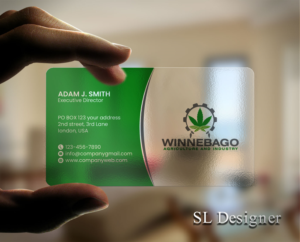 Business Card * | Design de Carte de Visite par SL Designer