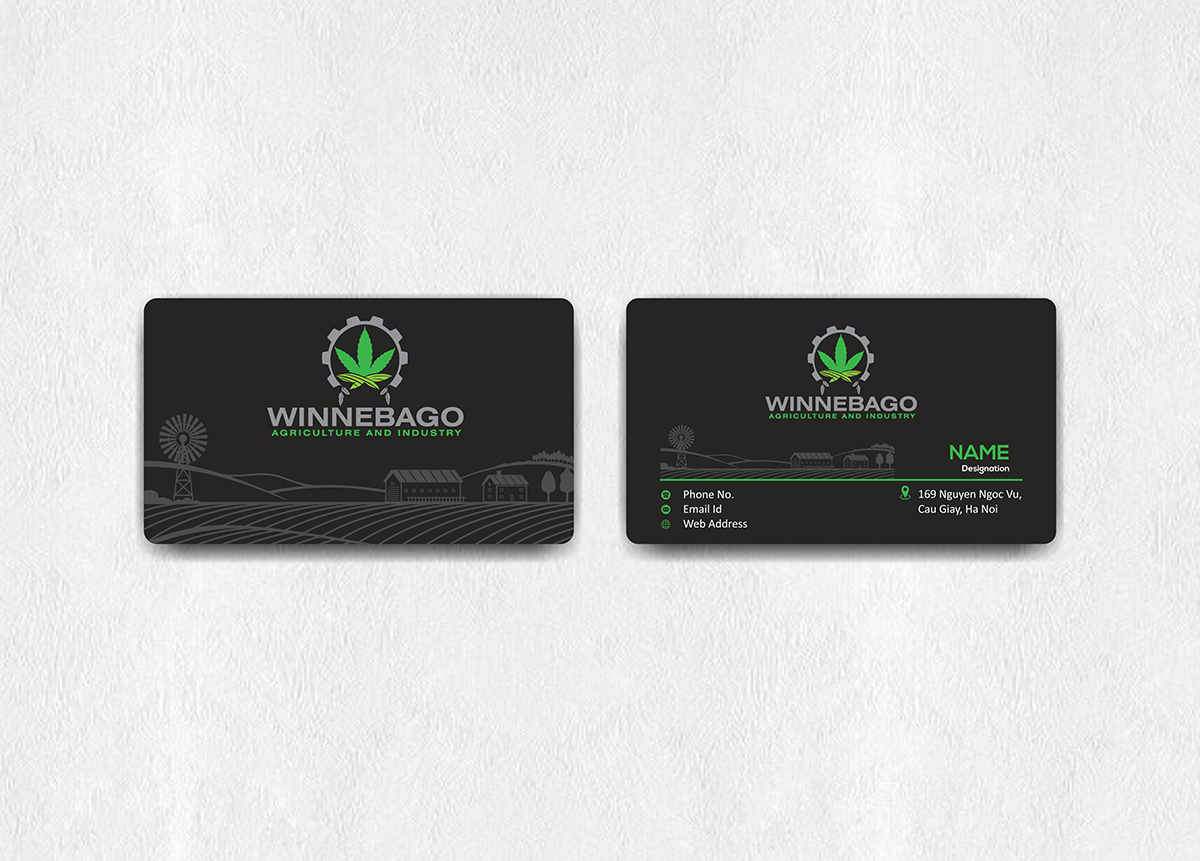 Business Card Design by Dave Paresh for this project | Design #25130430