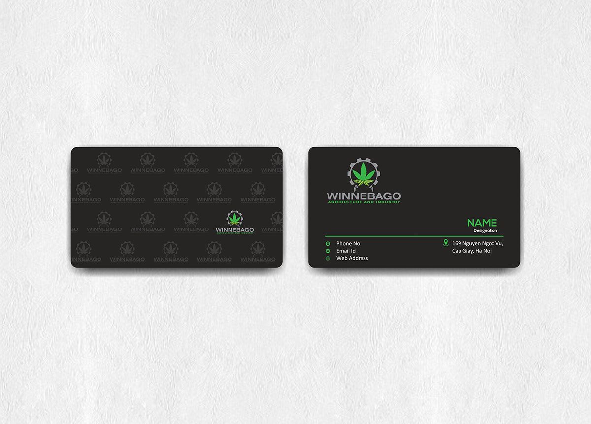 Business Card Design by Dave Paresh for this project | Design #25130431